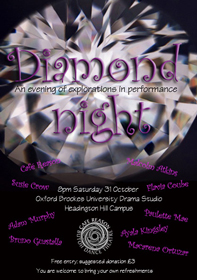 Diamond Night Poster - November 2009