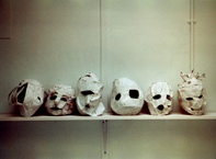 Erosion - Masks on shelf