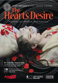 The Heart's Desire A5 Flyer